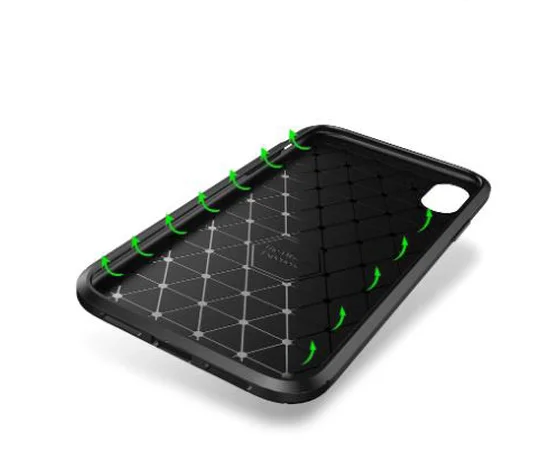 TPU чехол iPaky Kaisy Series для Apple iPhone XS Max (6.5") Черный