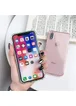 TPU чехол Epic Ease с усиленными углами для Apple iPhone XS Max (6.5") Зеленый / Transparent