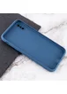 TPU+Glass чехол Matte Candy Full camera для Apple iPhone XS Max (6.5") Синий