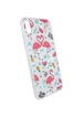 Накладка Glue Case Фламинго для Apple iPhone XS Max (6.5") Белый