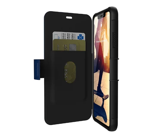 Чехол-книжка UAG Metropolis для Apple iPhone XS Max (6.5") Синий
