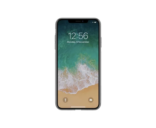 TPU чехол Nillkin Nature Series для Apple iPhone XS Max (6.5") Серый (прозрачный)