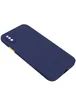 Чехол TPU Square Full Camera для Apple iPhone XS Max (6.5") Синий