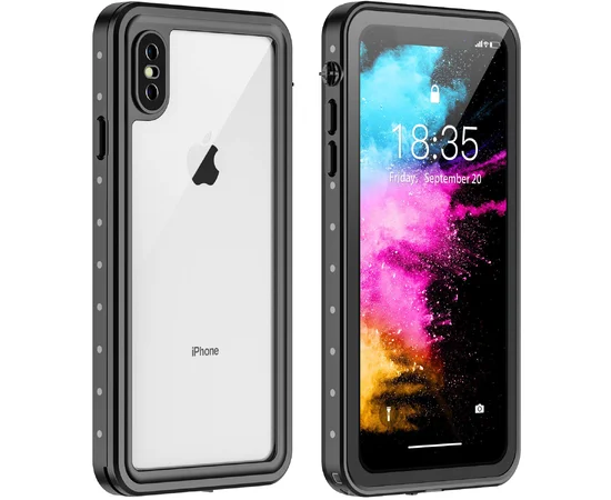 Водонепроницаемый чехол Shellbox для Apple iPhone XS Max (6.5") Черный