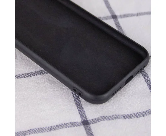 TPU+Glass чехол GLOSSY Logo (opp) для Apple iPhone XS Max (6.5") Черный