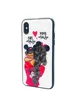 TPU+PC чехол Prisma Ladies для Apple iPhone XS Max (6.5") Mama mouse