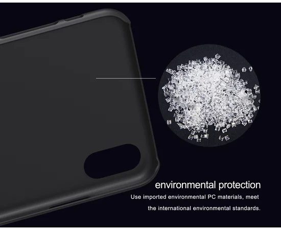 Чехол Nillkin Matte для Apple iPhone XS Max (6.5") Черный