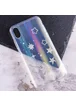 TPU+Glass чехол Aurora Space для Apple iPhone XS Max (6.5") Звезды