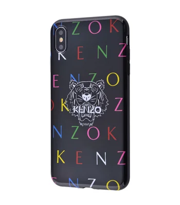 TPU чехол IMD Case для iPhone Xs Max Kenzo