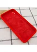 Чехол Silicone Case Square Full Camera Protective (AA) для Apple iPhone XS Max (6.5") Красный / Red