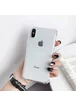 TPU чехол Epic Ease с усиленными углами для Apple iPhone XS Max (6.5") Прозрачный / Transparent