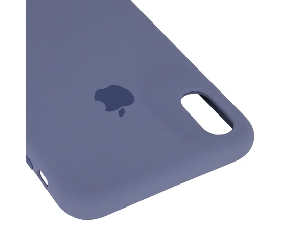 Чехол Silicone case (AAA) для Apple iPhone XS Max (6.5