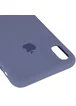 Чехол Silicone case (AAA) для Apple iPhone XS Max (6.5