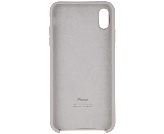 Чехол Silicone case (AAA) для Apple iPhone XS Max (6.5