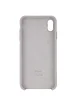 Чехол Silicone case (AAA) для Apple iPhone XS Max (6.5