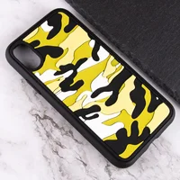 Чехол TPU+PC Army Collection для Apple iPhone XS Max (6.5") Желтый