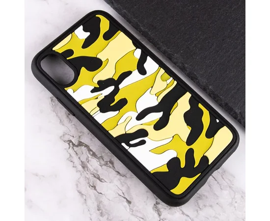 Чехол TPU+PC Army Collection для Apple iPhone XS Max (6.5") Желтый