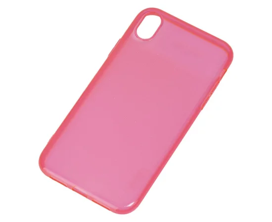 TPU чехол X-Level Rainbow Series для Apple iPhone XS Max (6.5") Розовый