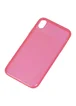 TPU чехол X-Level Rainbow Series для Apple iPhone XS Max (6.5") Розовый