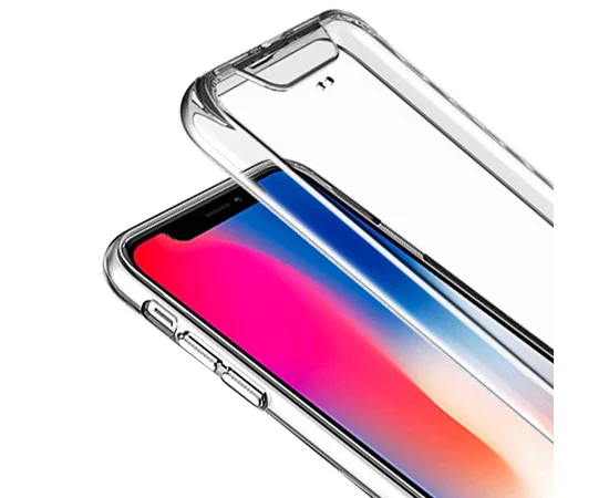 Чехол TPU Space Case transparent для Apple iPhone XS Max (6.5") Прозрачный
