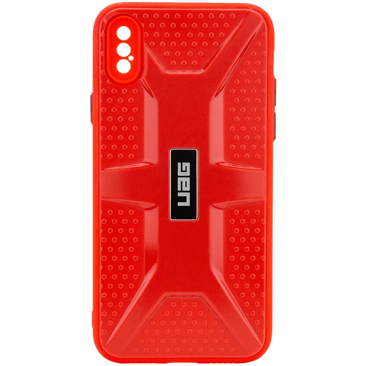 Чехол TPU+PC UAG для Apple iPhone XS Max (6.5") Красный