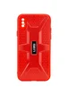 Чехол TPU+PC UAG для Apple iPhone XS Max (6.5") Красный