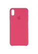 Чехол Silicone case (AAA) для Apple iPhone XS Max (6.5
