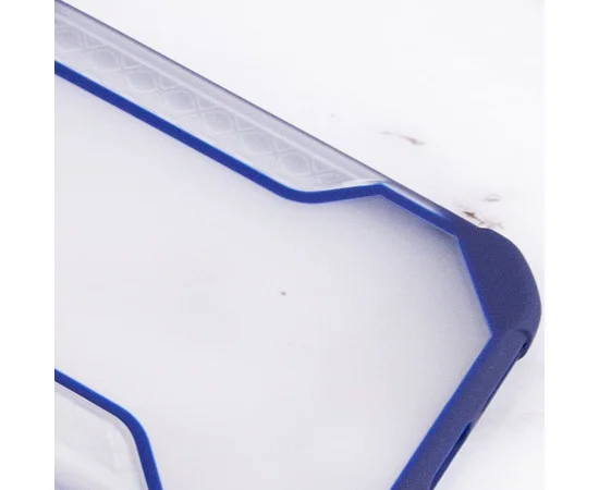 Чехол Camshield matte Ease TPU со шторкой для Apple iPhone XS Max (6.5") Синий