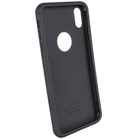 Пластиковая накладка GKK LikGus 360 градусов для Apple iPhone XS Max (6.5") Черный