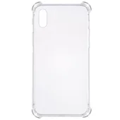 TPU чехол GETMAN Ease logo усиленные углы для Apple iPhone XS Max (6.5") Прозрачный / Transparent