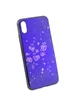 TPU+Glass чехол Fantasy с глянцевыми торцами для Apple iPhone XS Max (6.5") Цветение