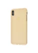 TPU чехол Baseus Simplicity Series With Pluggy для Apple iPhone XS Max (6.5") Золотой