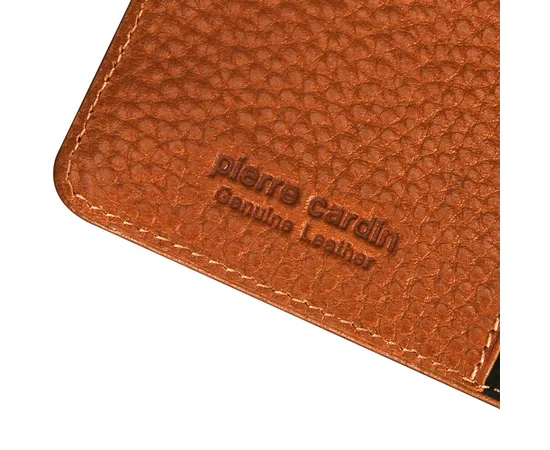 Чехол книжка Pierre Cardin для iPhone Xs Max brown