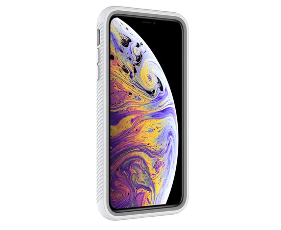 Ударопрочный чехол Full-body Bumper Case для Apple iPhone XS Max (6.5") Белый