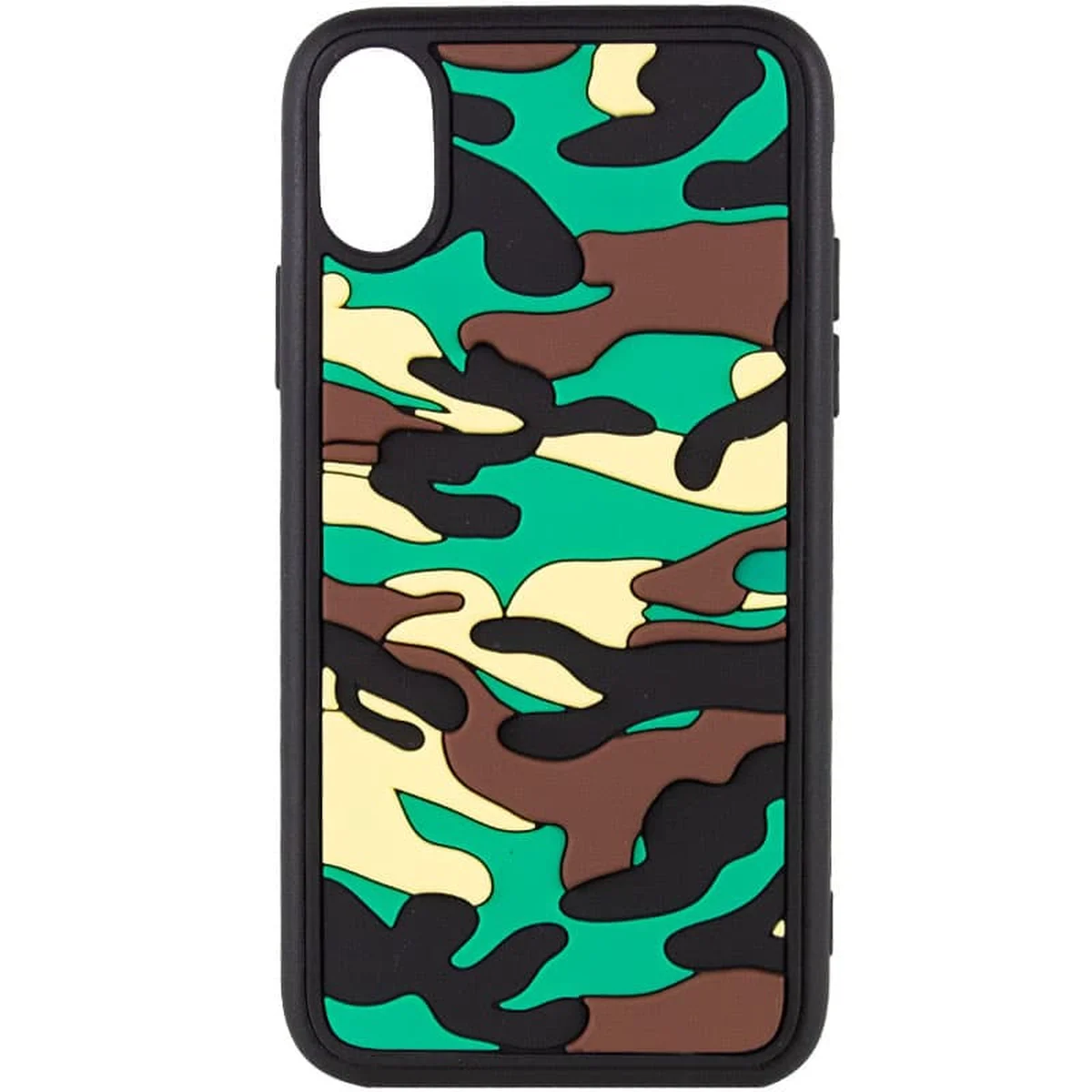 Чохол TPU+PC Army Collection для Apple iPhone XS Max (6.5") Зелений