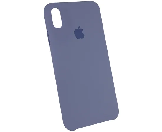 Чехол Silicone case (AAA) для Apple iPhone XS Max (6.5