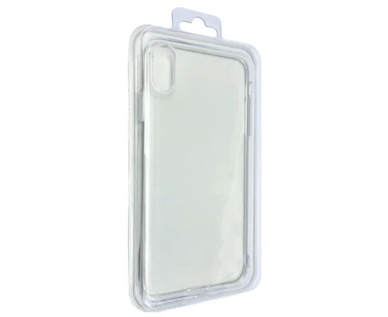 TPU чехол Molan Cano Jelly Sparkle для Apple iPhone XS Max (6.5") Прозрачный
