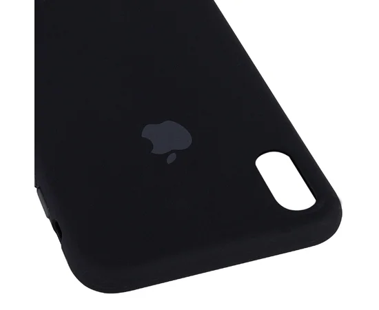 Чехол Silicone case (AAA) для Apple iPhone XS Max (6.5