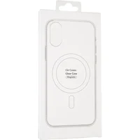Чехол TPU Clear Case with MagSafe для Apple iPhone XS Max (6.5") Clear
