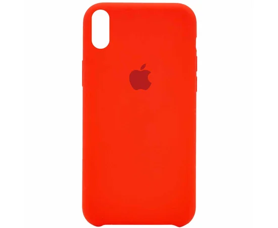 Чехол Silicone case (A) для Apple iPhone XS Max (6.5