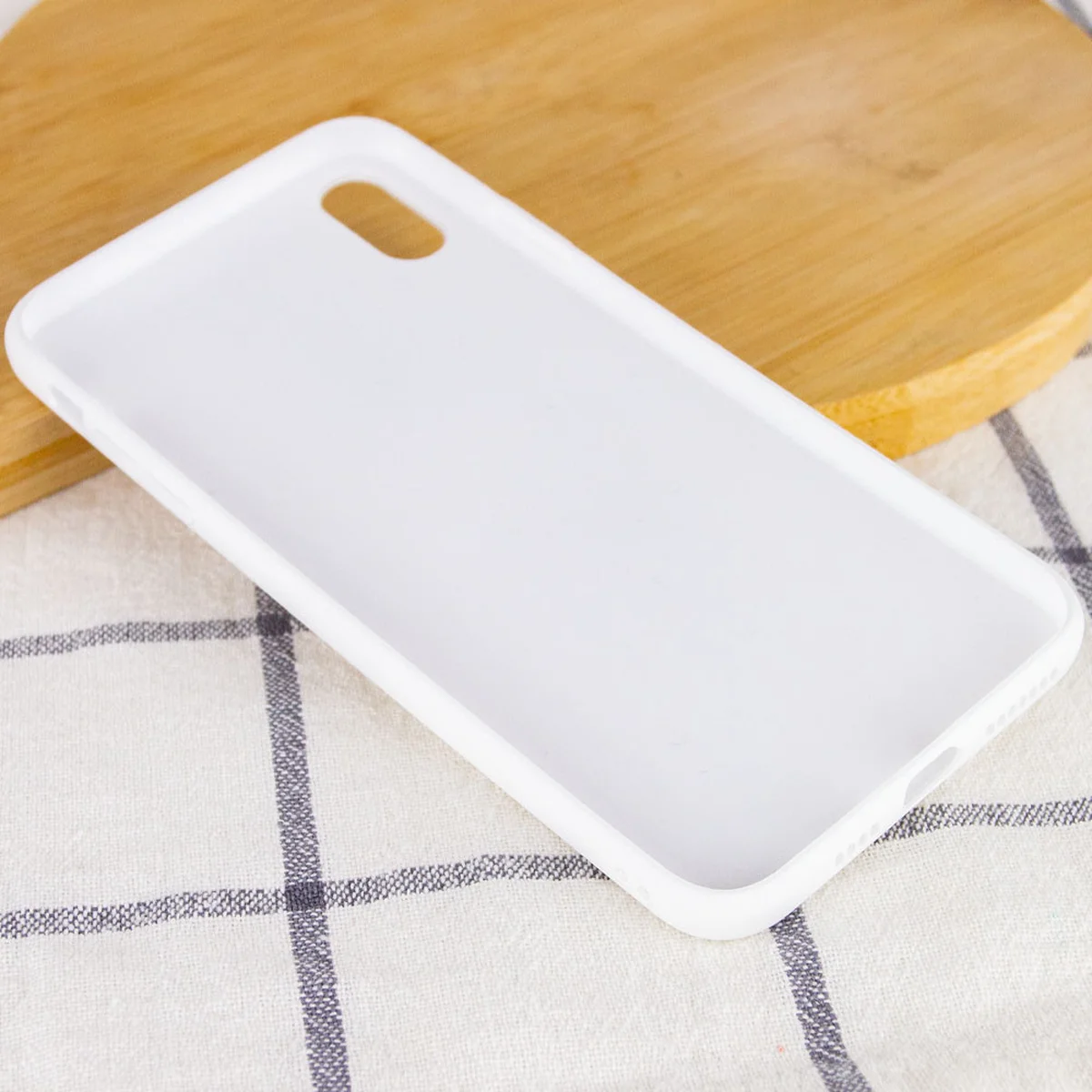 TPU+Glass чехол GLOSSY Logo Full camera для Apple iPhone XS Max (6.5") Белый