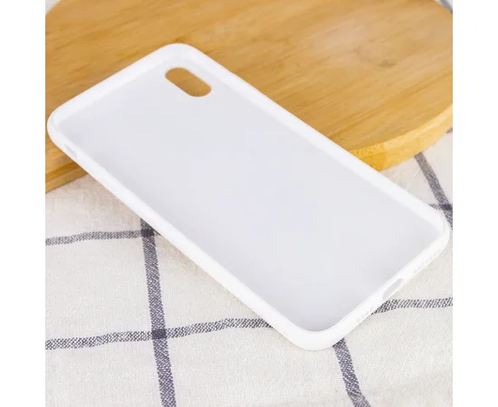 TPU+Glass чехол GLOSSY Logo Full camera для Apple iPhone XS Max (6.5") Белый