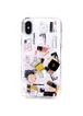 TPU+PC чехол Liquid (glitter) для Apple iPhone XS Max (6.5") (35) Косметика