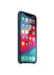 Чехол Silicone Case (AA) для Apple iPhone XS Max (6.5") Зеленый / Pacific Green