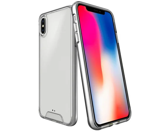 Чехол TPU Space Case transparent для Apple iPhone XS Max (6.5") Прозрачный