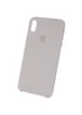Чехол Silicone case (AAA) для Apple iPhone XS Max (6.5
