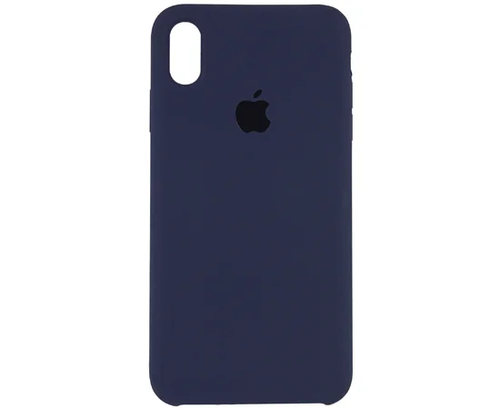 Чехол Silicone case (AAA) для Apple iPhone XS Max (6.5