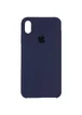 Чехол Silicone case (AAA) для Apple iPhone XS Max (6.5