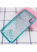 TPU+PC чехол Sparkle (glitter) для Apple iPhone XS Max (6.5") Зеленый