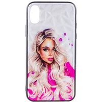 TPU+PC чехол Prisma Ladies для Apple iPhone XS Max (6.5") Pink